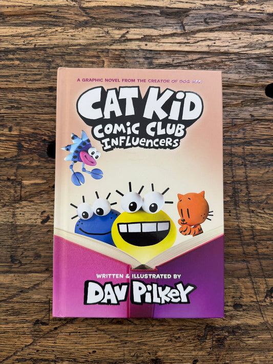 Cat Kid Comic Club Influencers -mg,used
