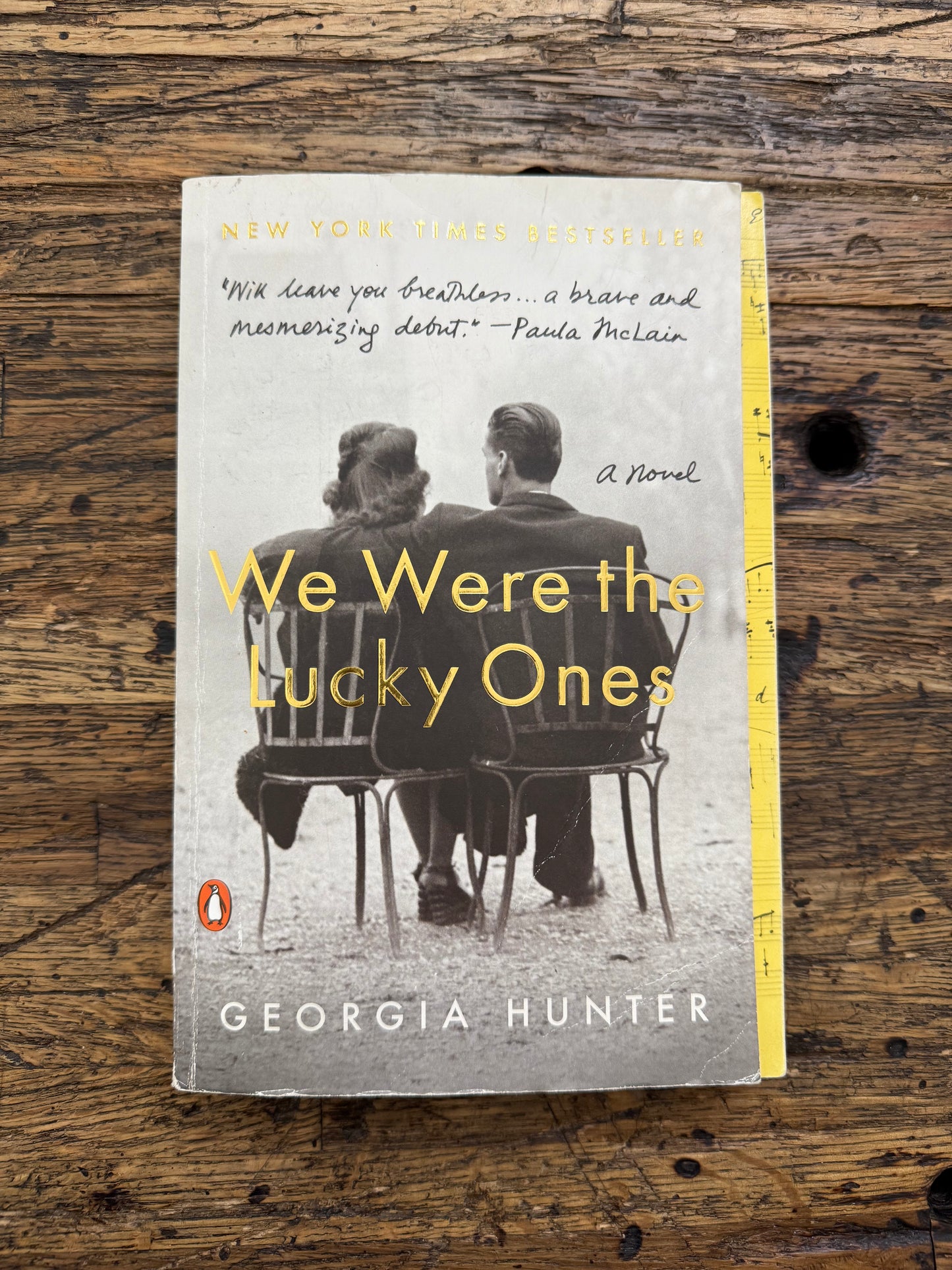 We Were The Lucky Ones -used