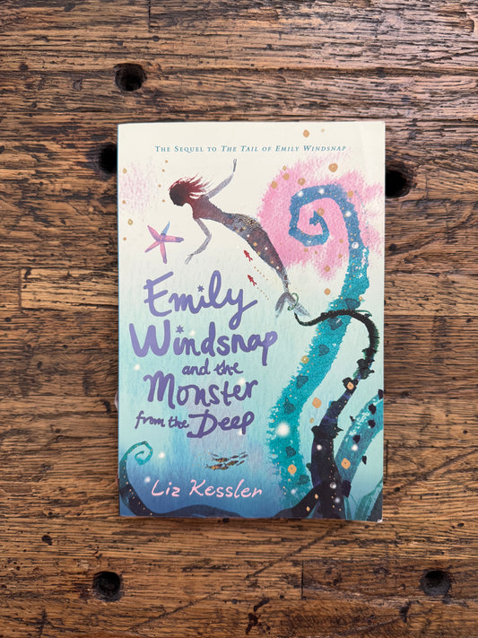 Emily Windsnap And The Monster From The Deep -used