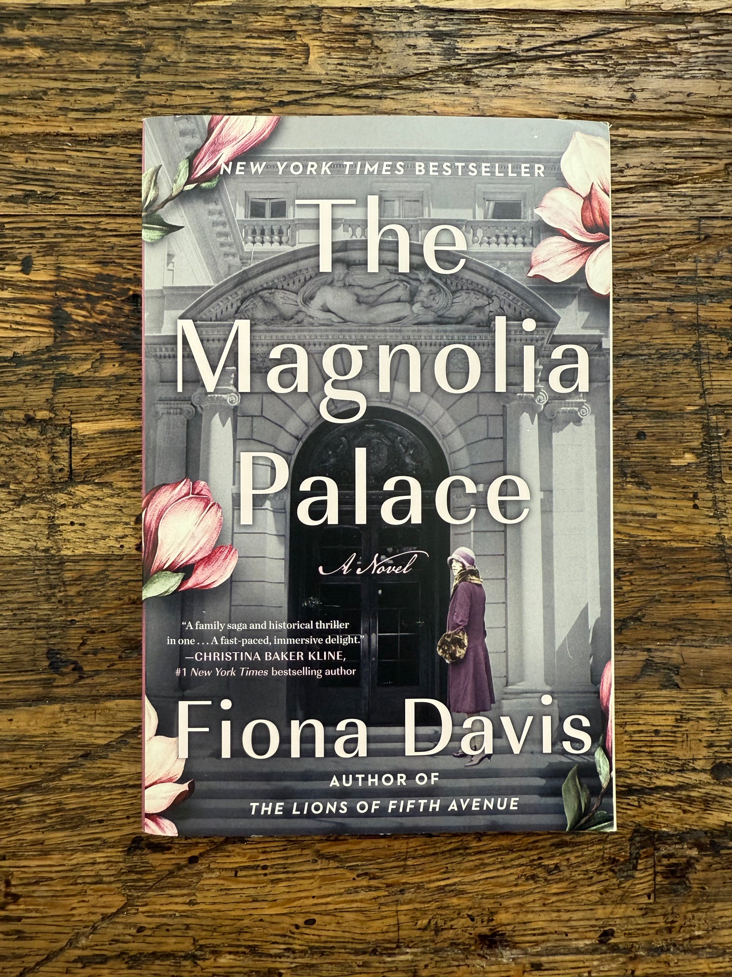 The Magnolia Palace -used