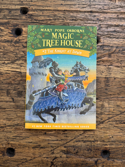 Magic Tree House #2 -er,used