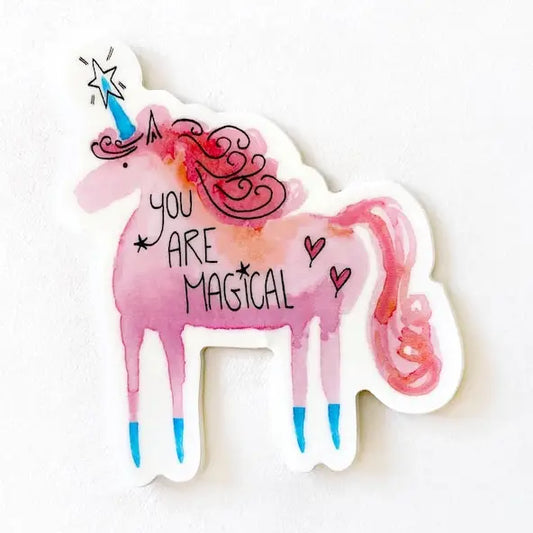 CCS -  Pink Unicorn Sticker