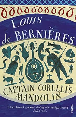 Captain Corelli's Mandolin - UK Edition