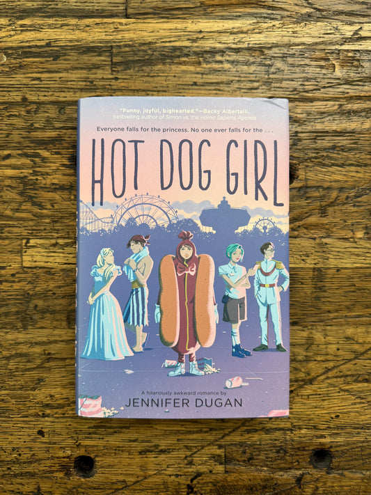 Hot Dog Girl -used