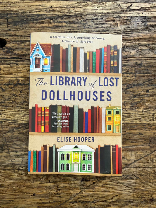 Used - The Library Of Lost Dollhouse