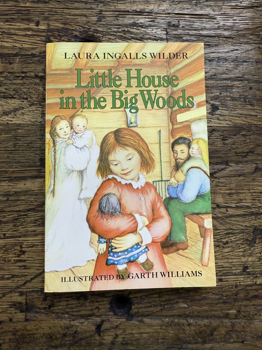 Little House in the Big Woods -MG,used