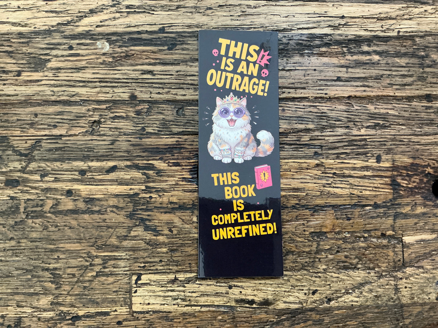 WW - This is an Outrage - Bookmark