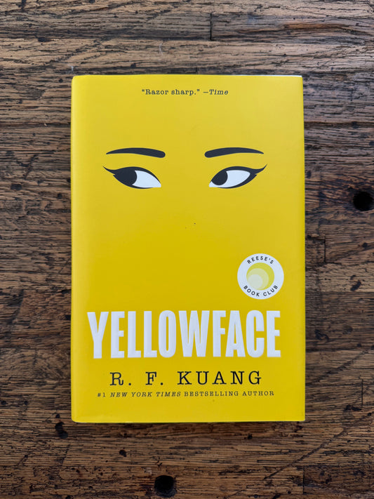 Yellowface -used