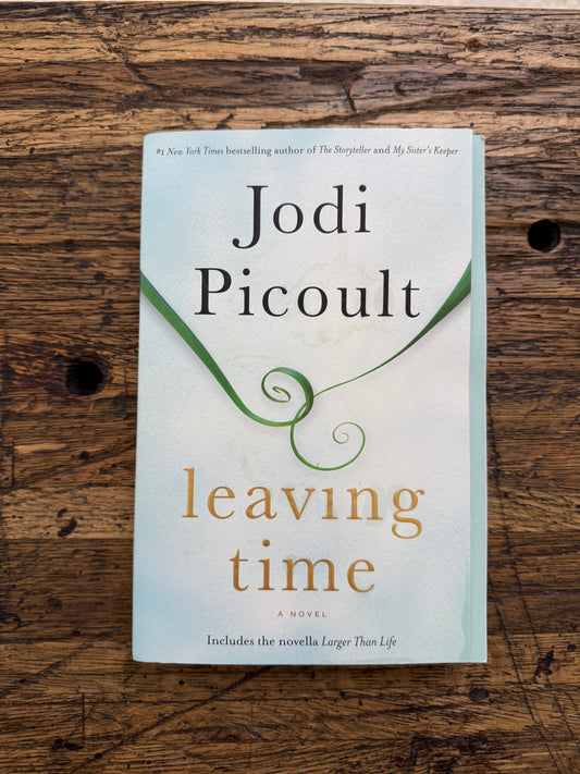 Leaving Time -used