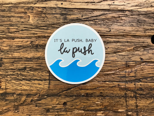 WW - LA Push - Twilight Sticker