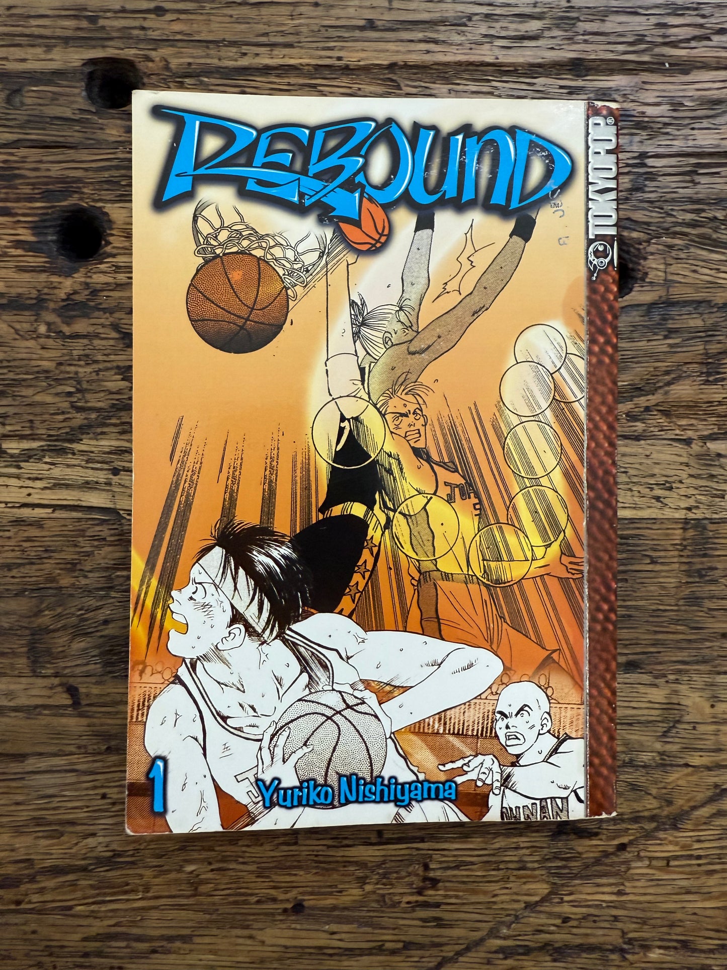Rebound Vol.1 -used