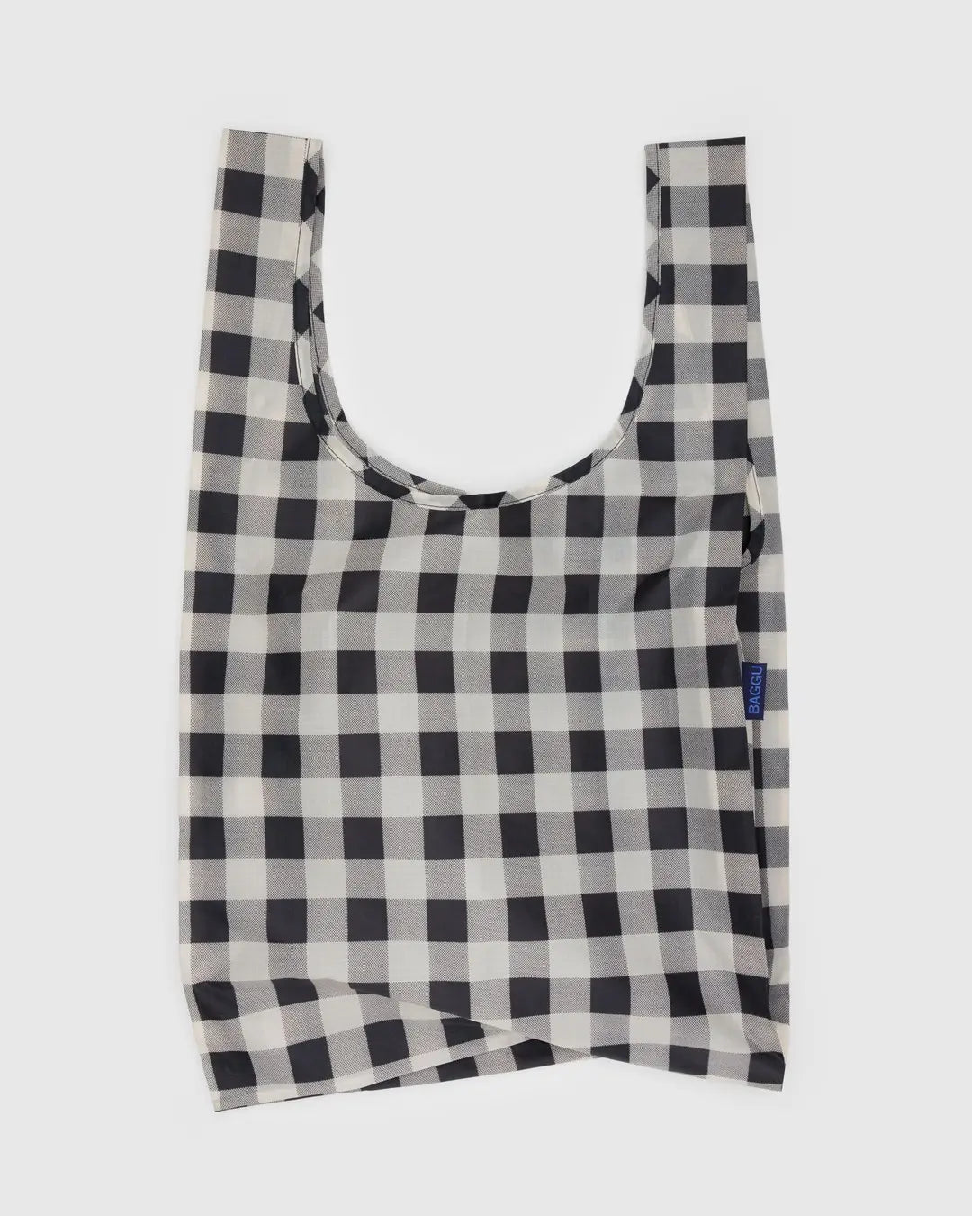 BAGGU - Standard BAGGU, Black & White Big Check