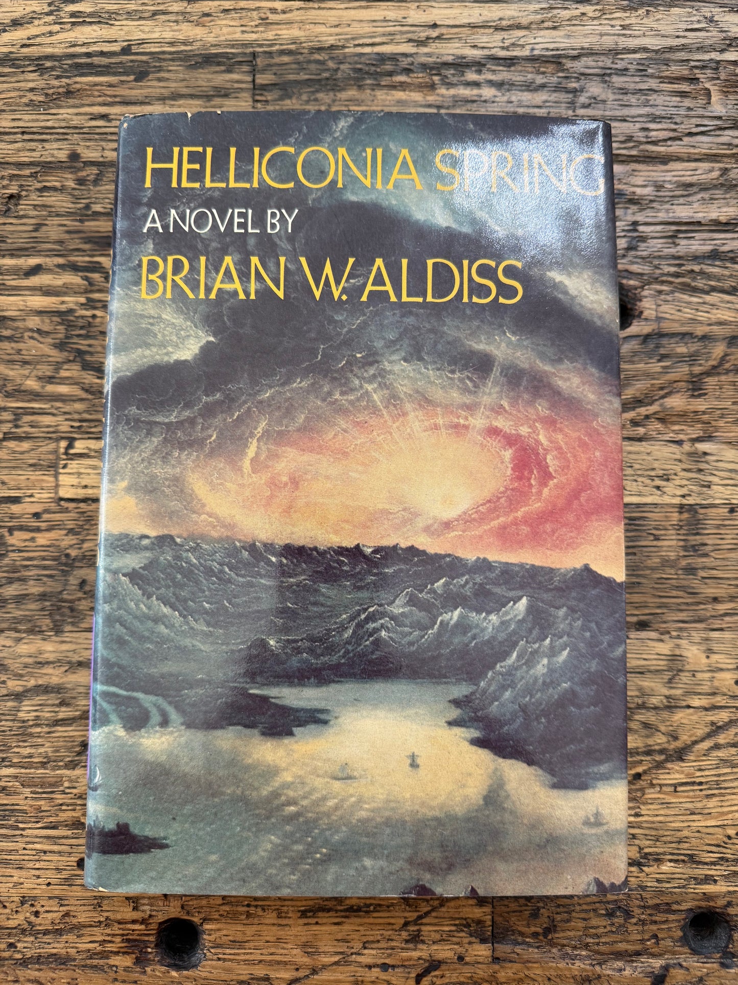 Helliconia Spring -used