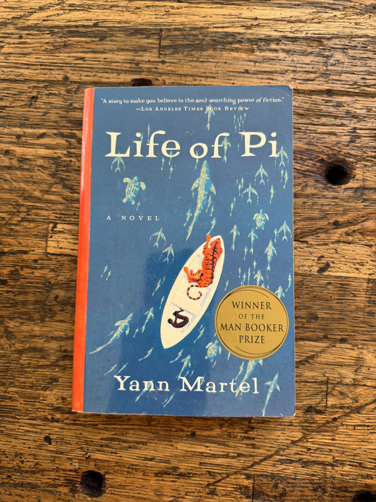 Life Of Pi -used