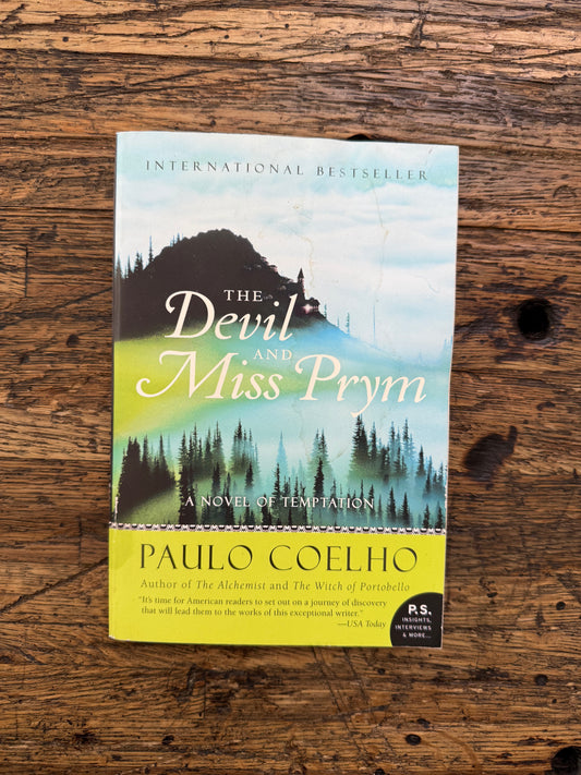 The Devil And Miss Prym -used