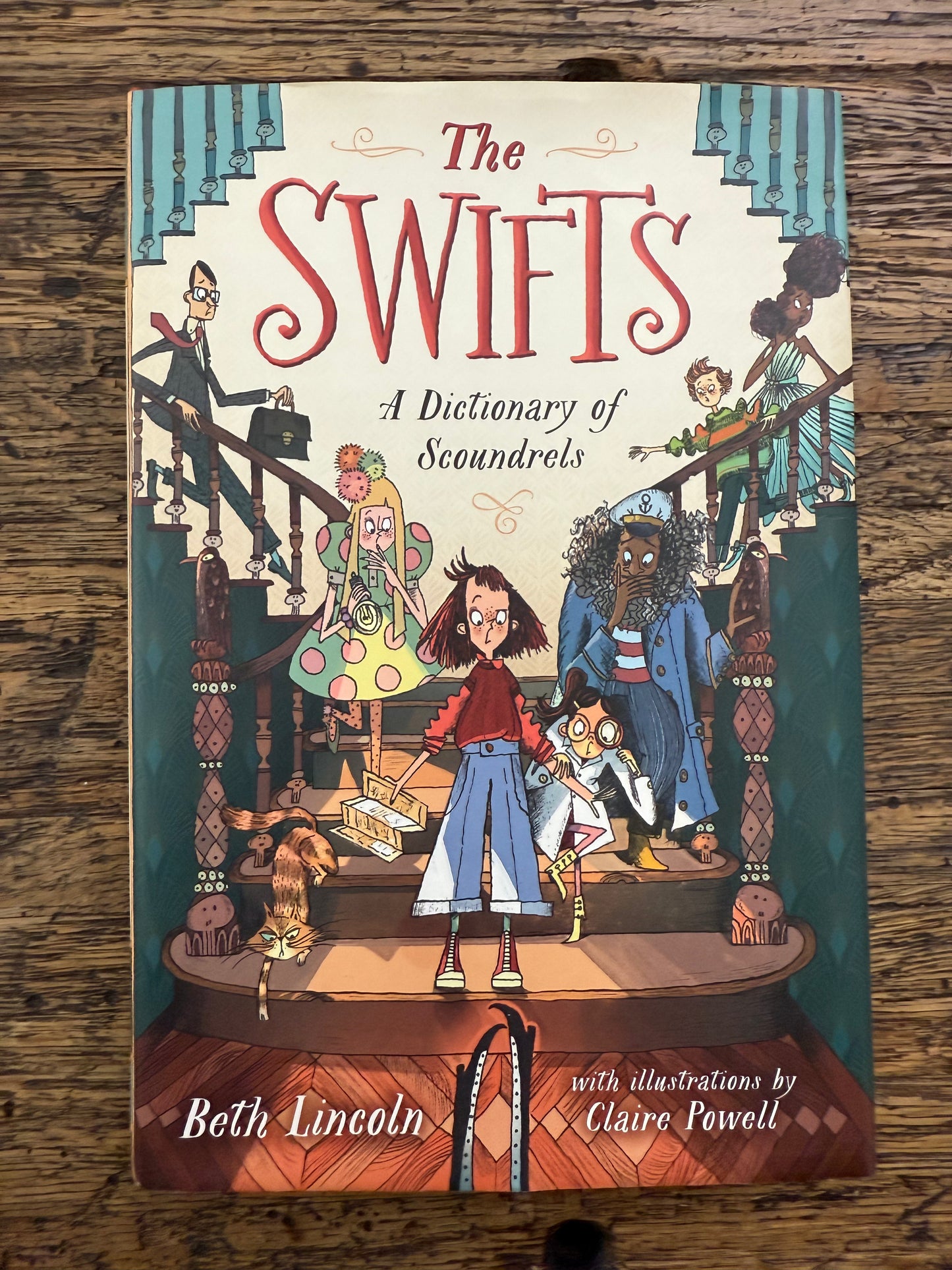 The Swifts: A Dictionary of Scoundrels -mg,used
