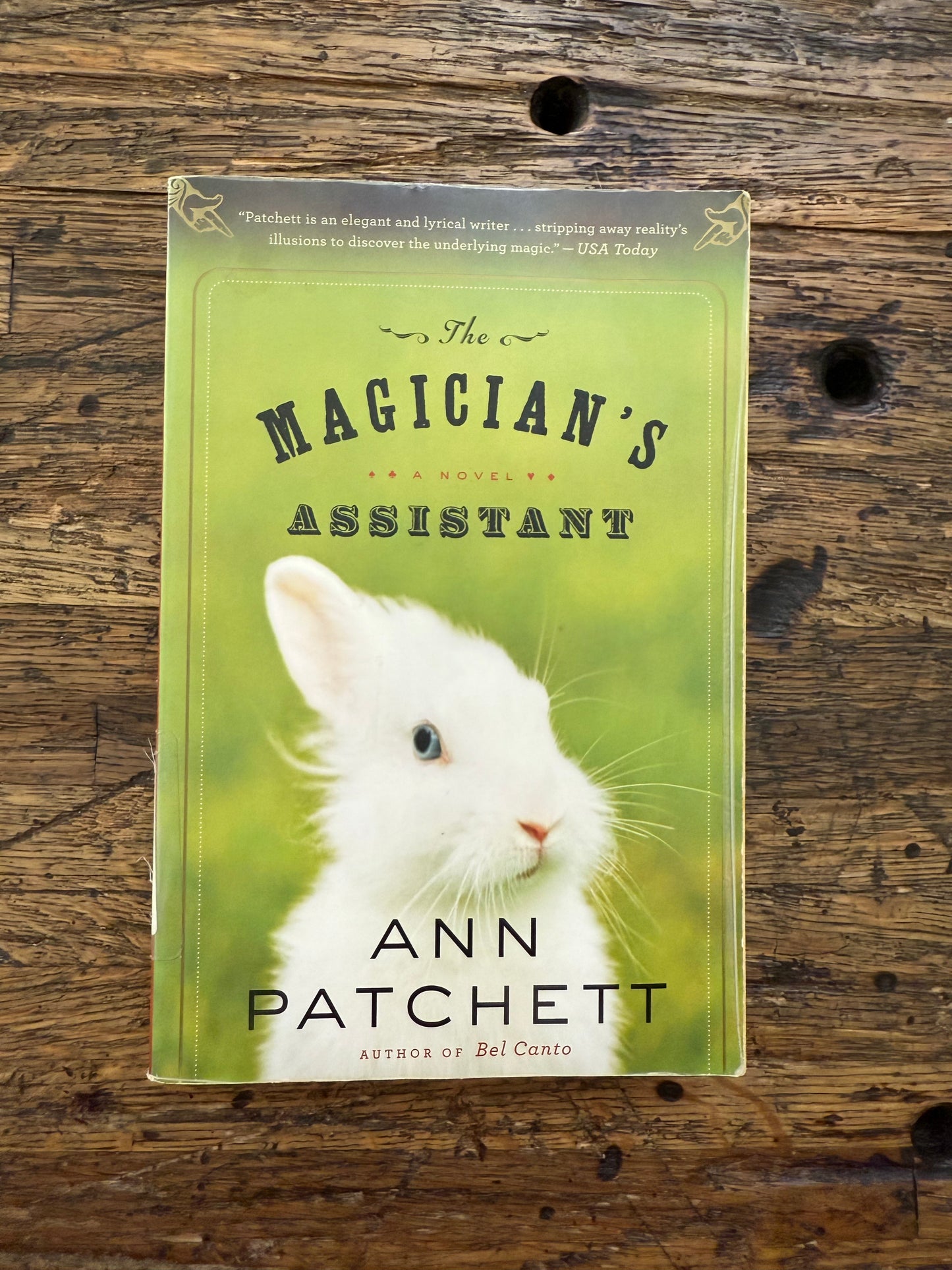 Used - The Magician’s Assistant