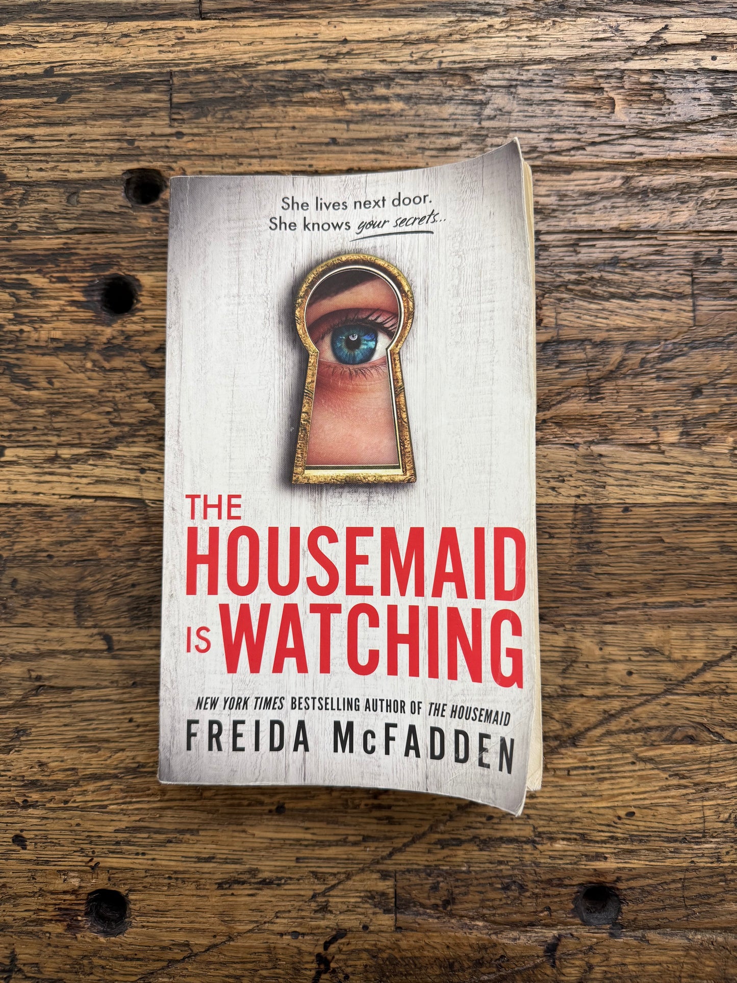 The Housemaid Is Watching -used