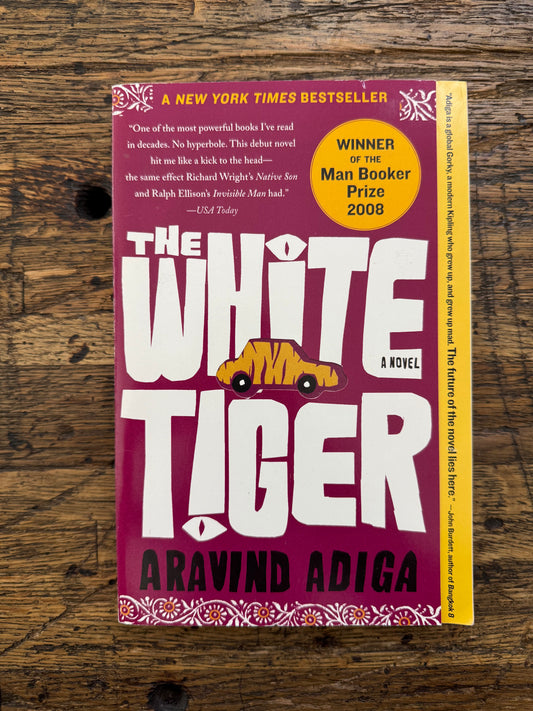 Used - The White Tiger