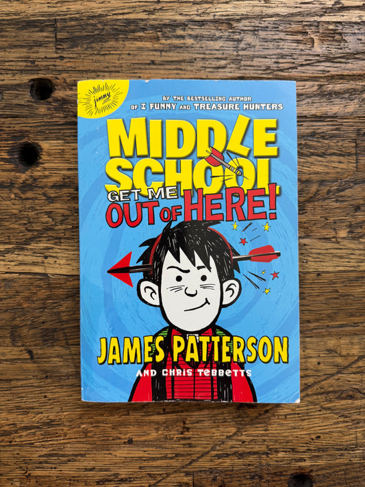 Middle School: Get Me Out Of Here -used