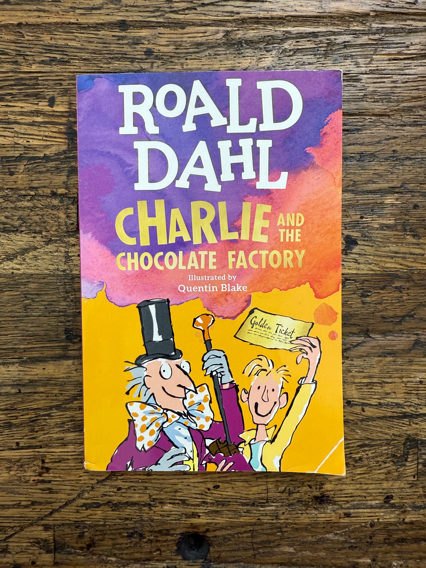 Used - Charlie And The Chocolate Factory