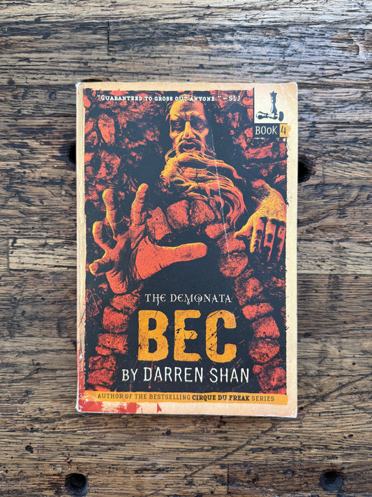 The Demonata #4: Bec -used