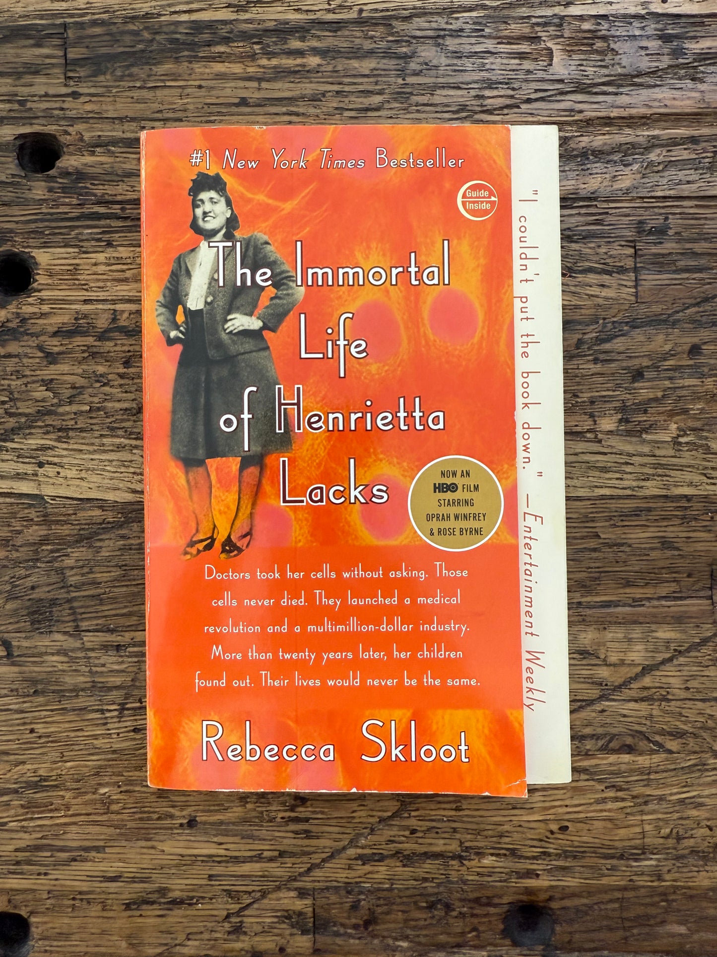 Used - The Immortal Life of Henrietta Lacks