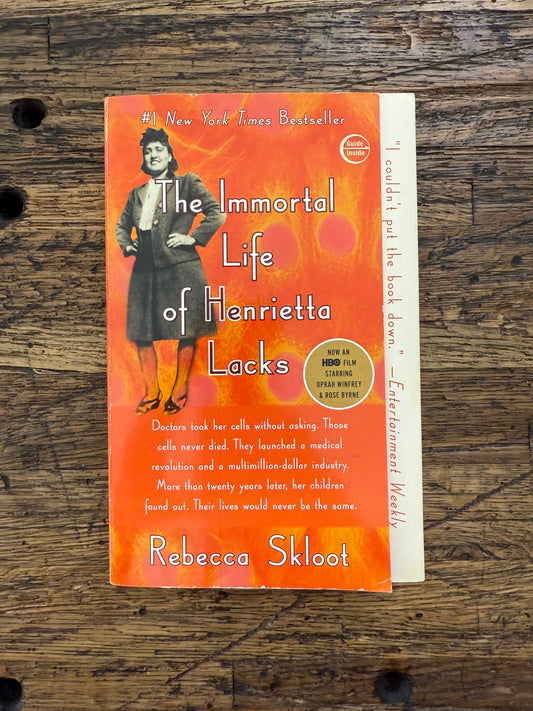 Used - The Immortal Life of Henrietta Lacks