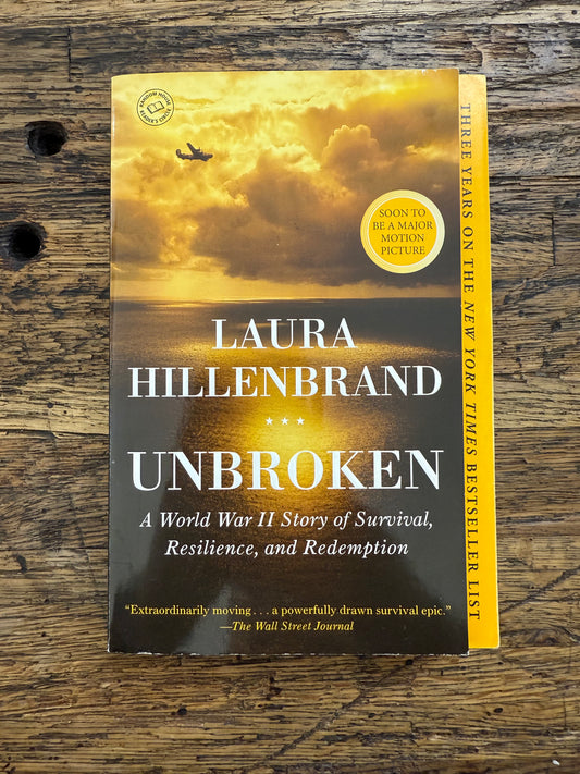 Unbroken -used