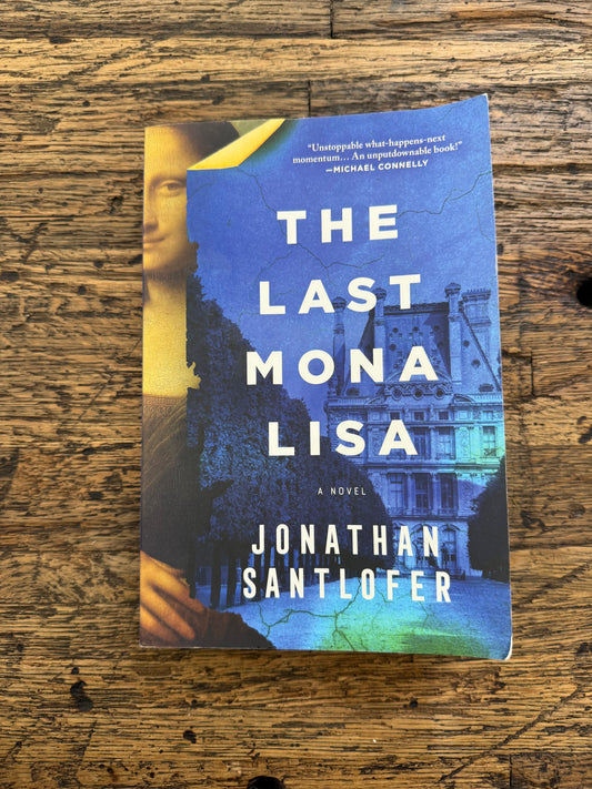 The Last Mona Lisa -used