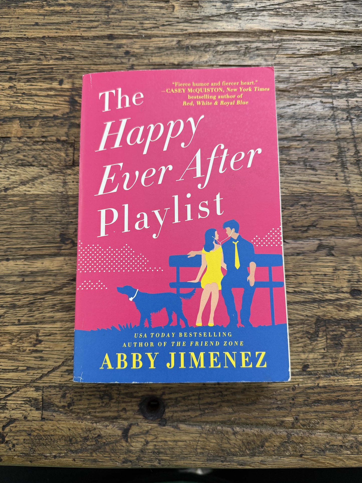 The Happy Ever After Playlist -used