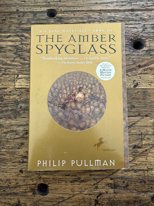 The Amber Spyglass -ya,used