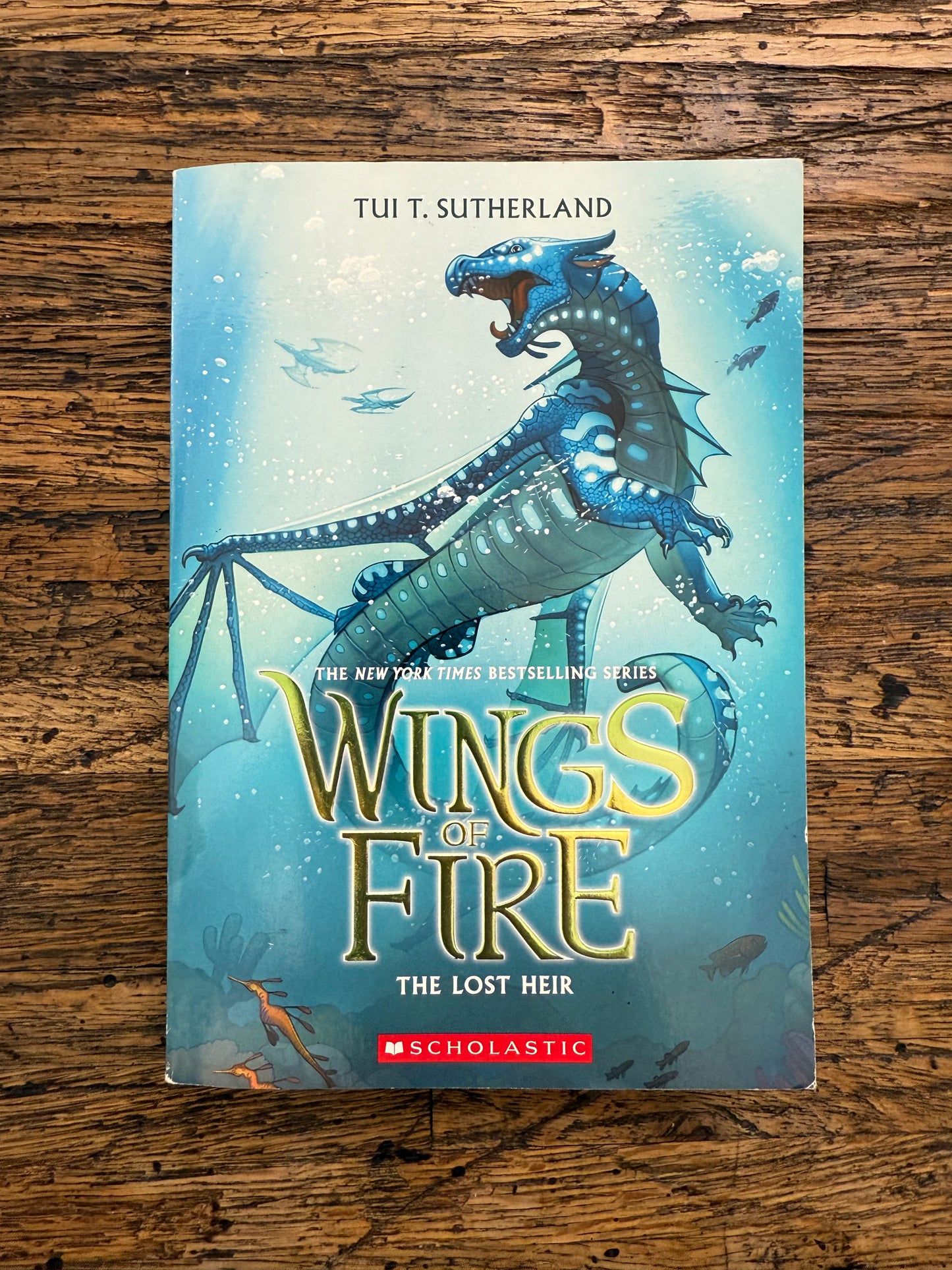 Wings Of Fire #2 The Lost Heir -used