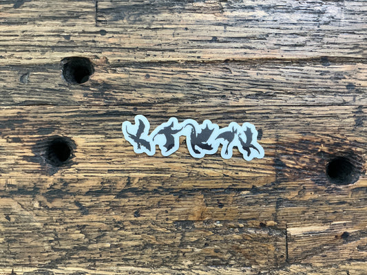 WW - Line of Dragons - sticker