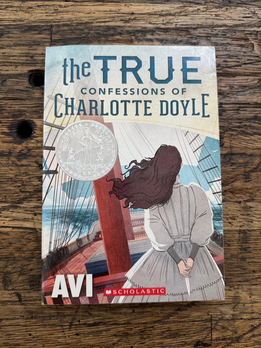 The True Confessions of Charlotte Doyle -mg,used