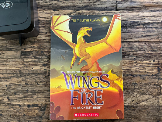 Used - Wings of Fire the Brightest Night