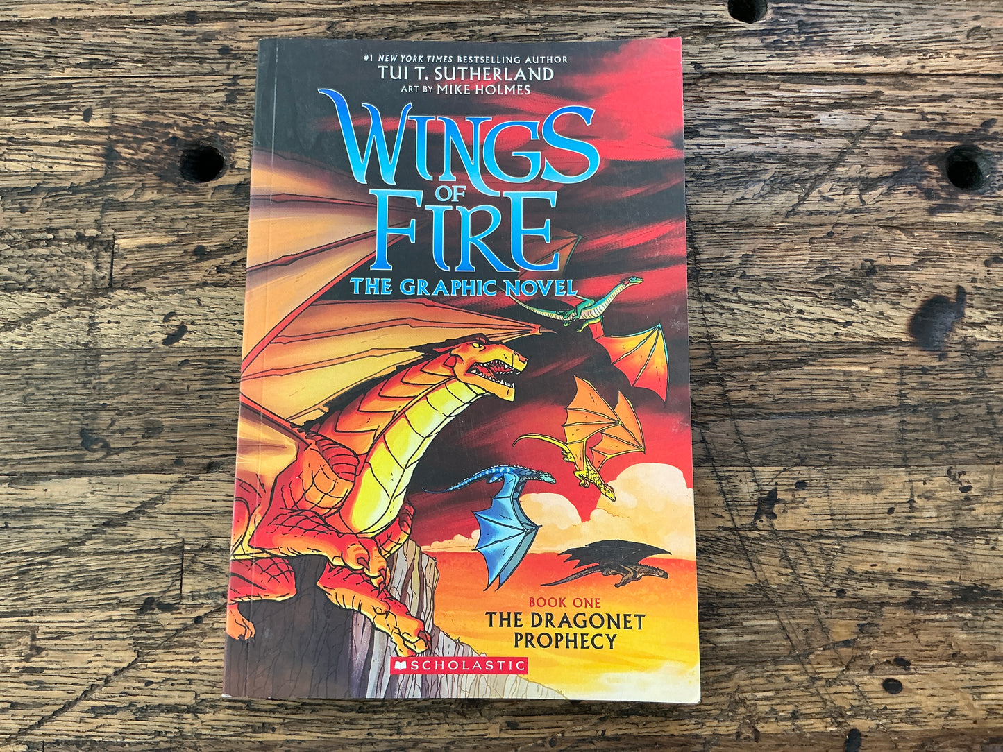 Used - Wings of Fire: The Dragonet Prophecy: #1)