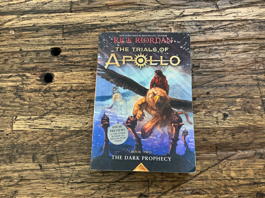 Used - Dark Prophecy, The-Trials of Apollo