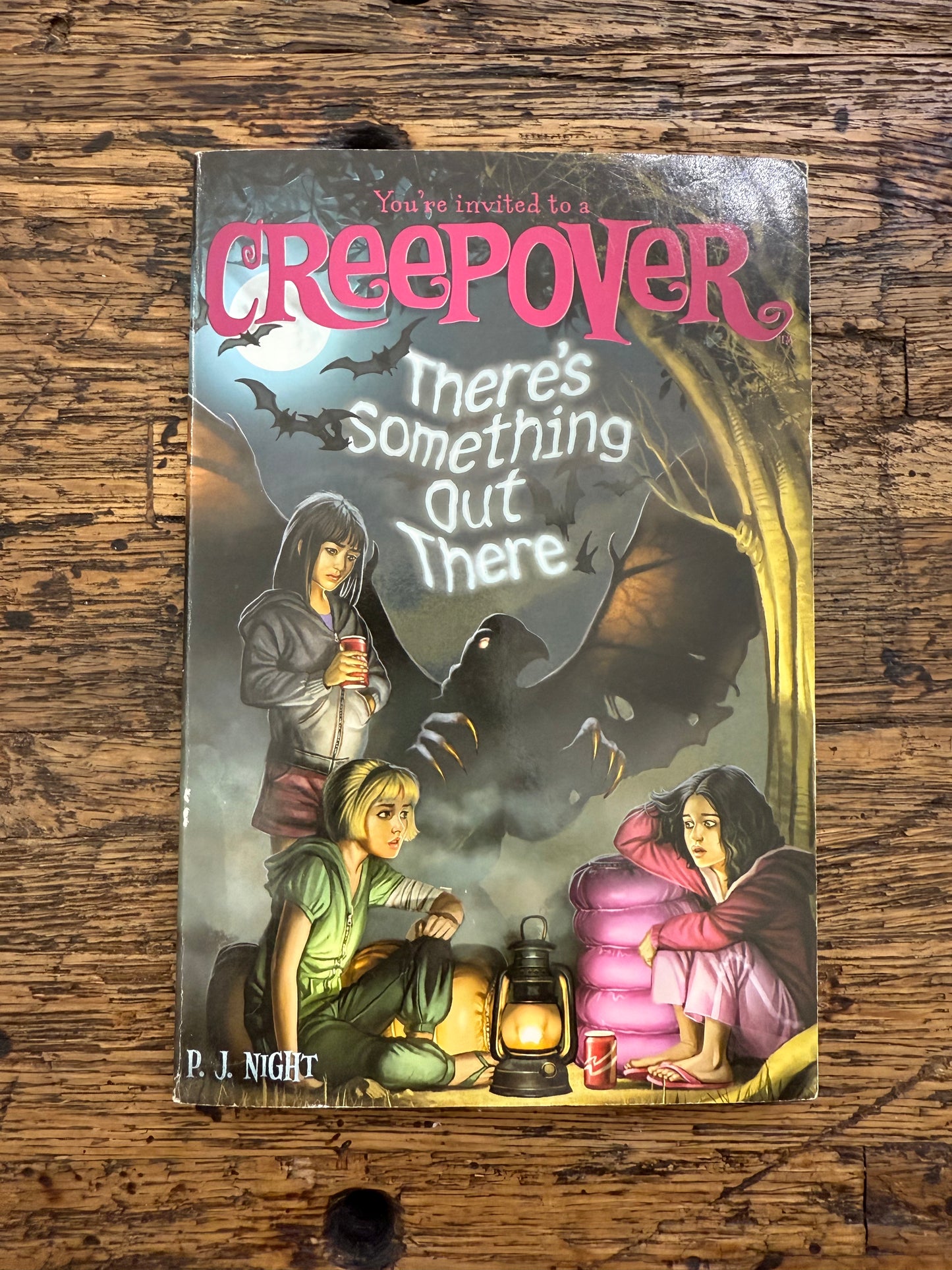 YITACO: There’s Something Out There -mg,used