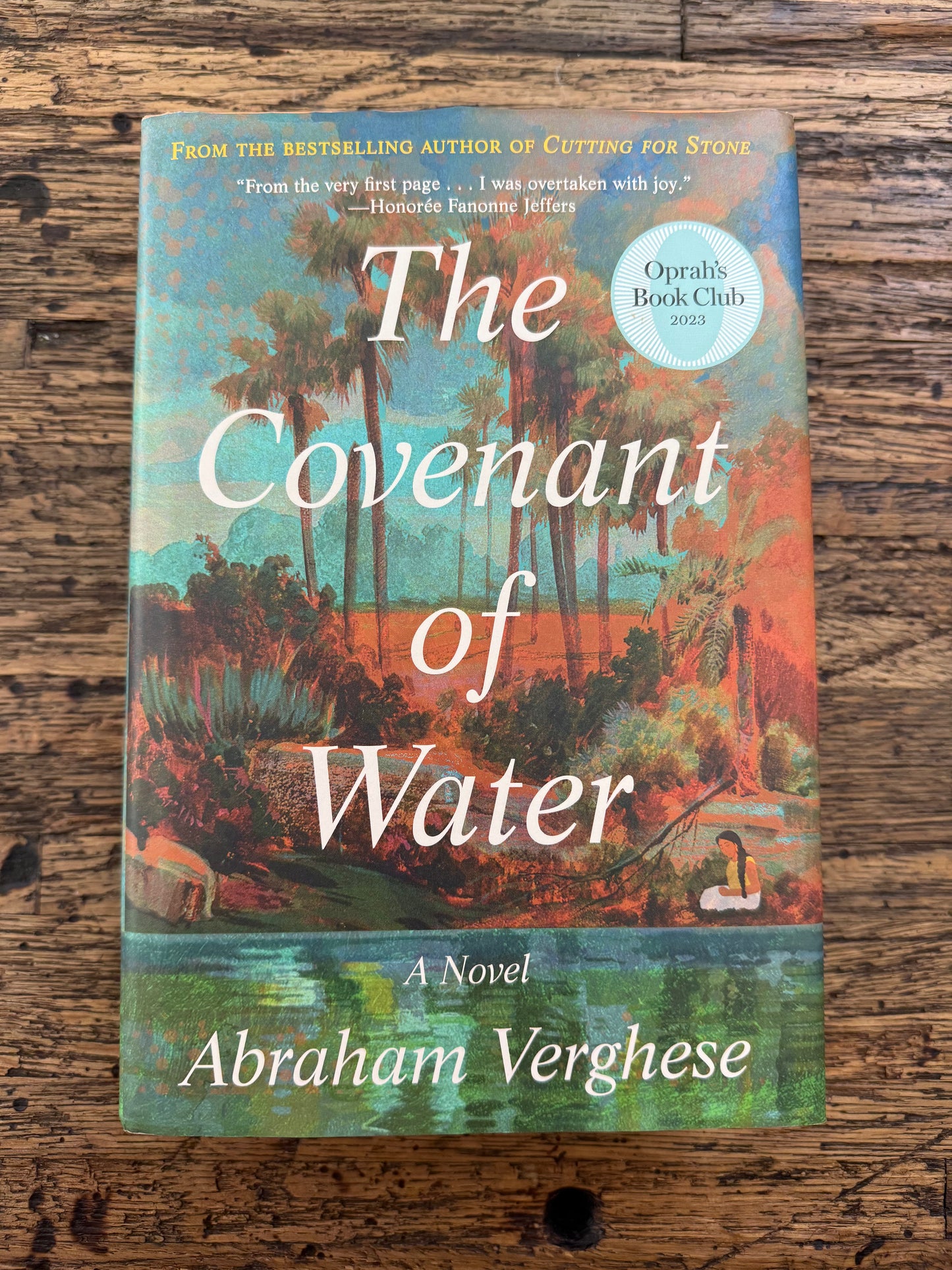 The Covenant Of Water -used