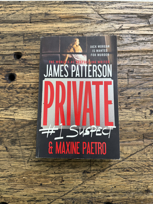 Private: #1 Suspect -used