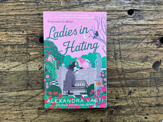 Damaged - Ladies in Hating (Belvoir’s Library #3) (Standalone)