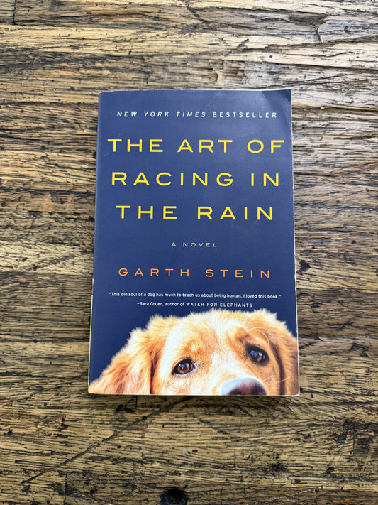 The Art of Racing in the Rain -used