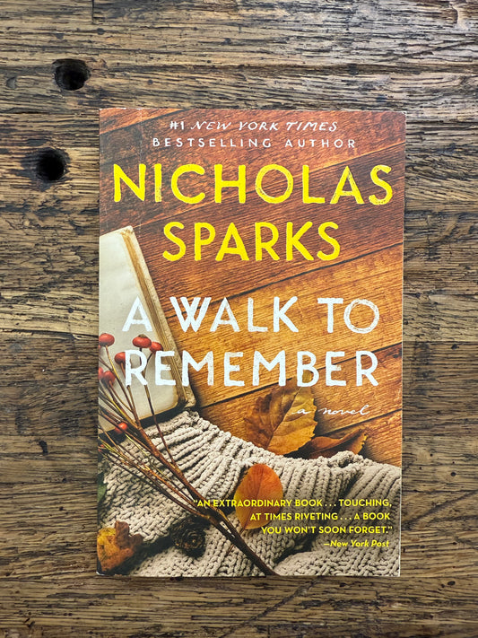 A Walk To Remember -used