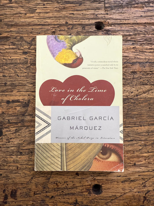 Love In The Time Of Cholera -used