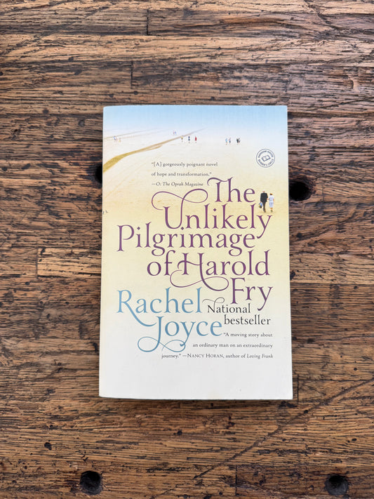 The Unlikely Pilgrimage Of Harold Fry -used