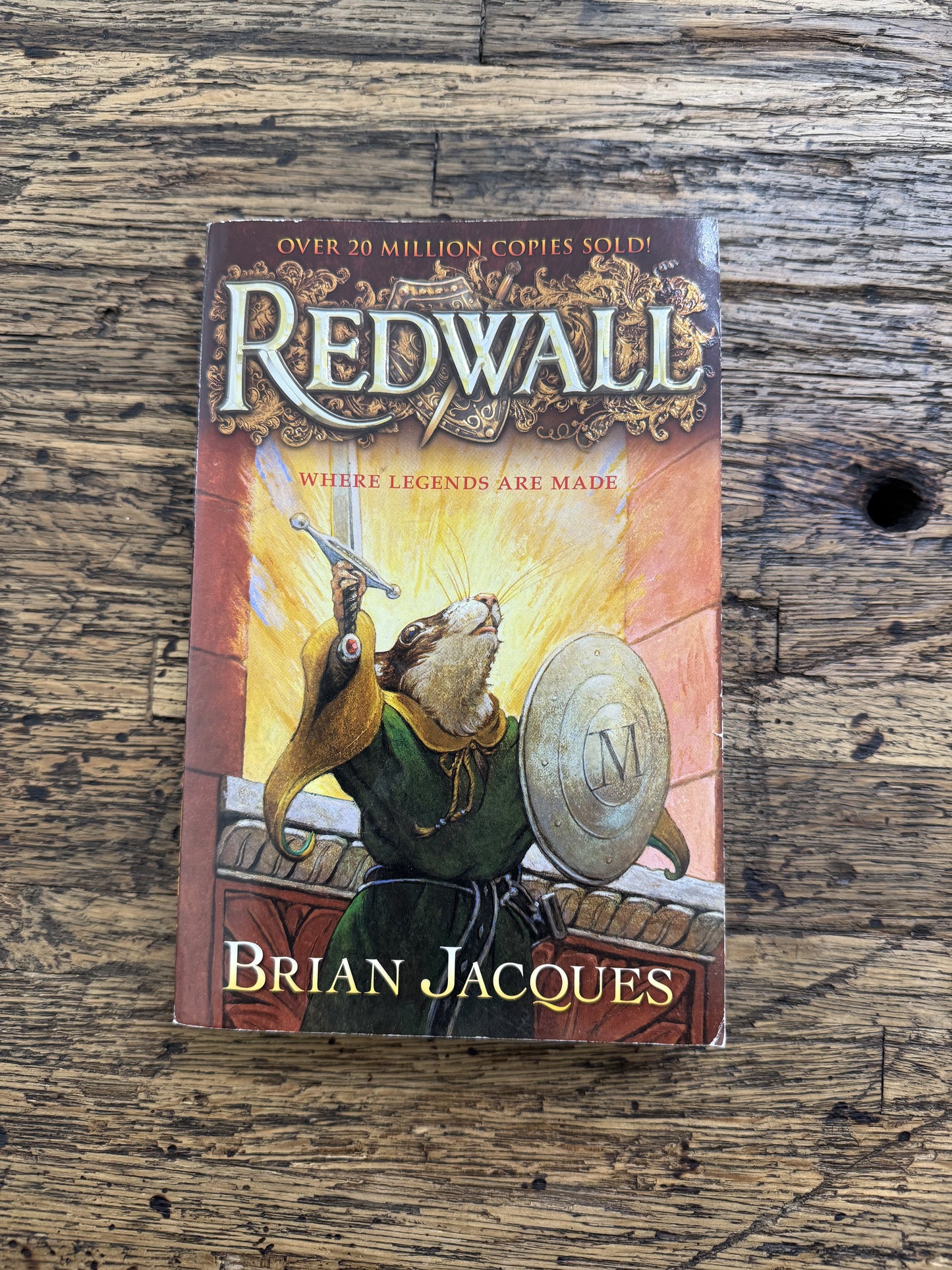 Redwall -mg,used