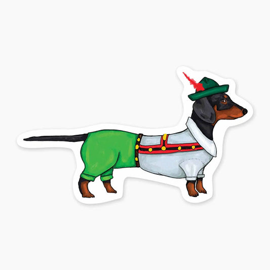 NE - Lederhund sticker