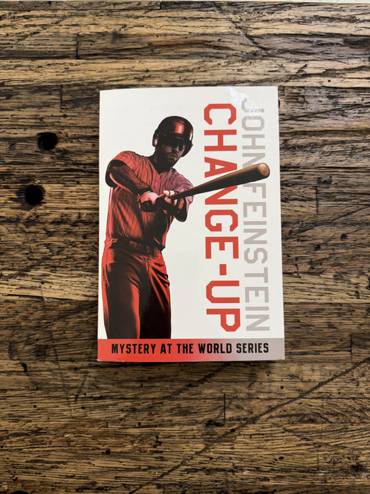 Change-up: Mystery at the World Series -used, YA