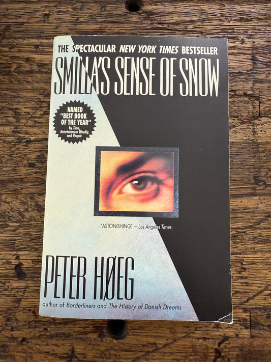 Smilla’s Sense Of Snow -used